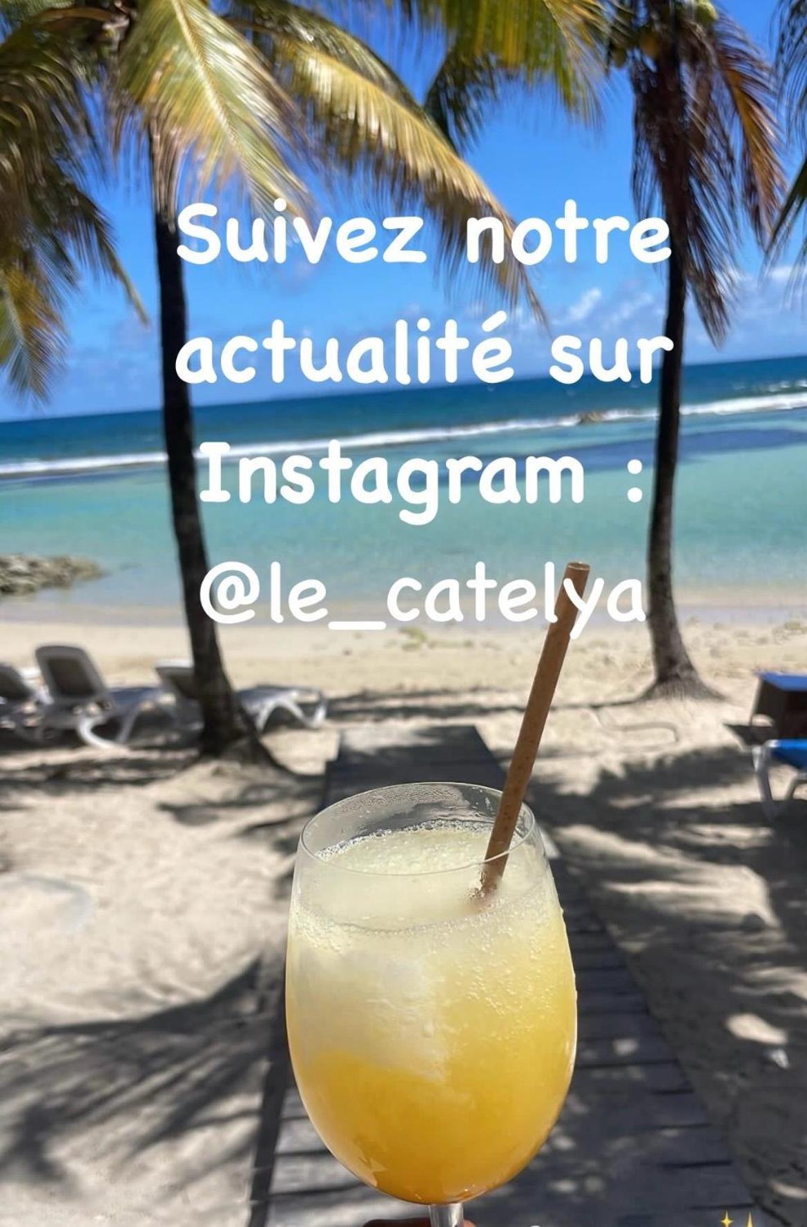 Le Catelya - Residence Manganao サン・フランソワ エクステリア 写真